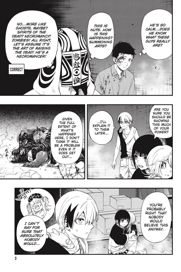 Read Dead Mount Death Play Manga Online