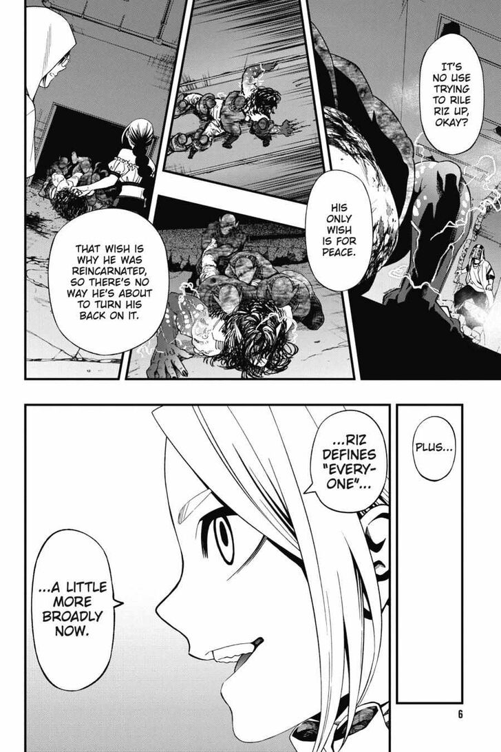 Read Dead Mount Death Play Manga Online