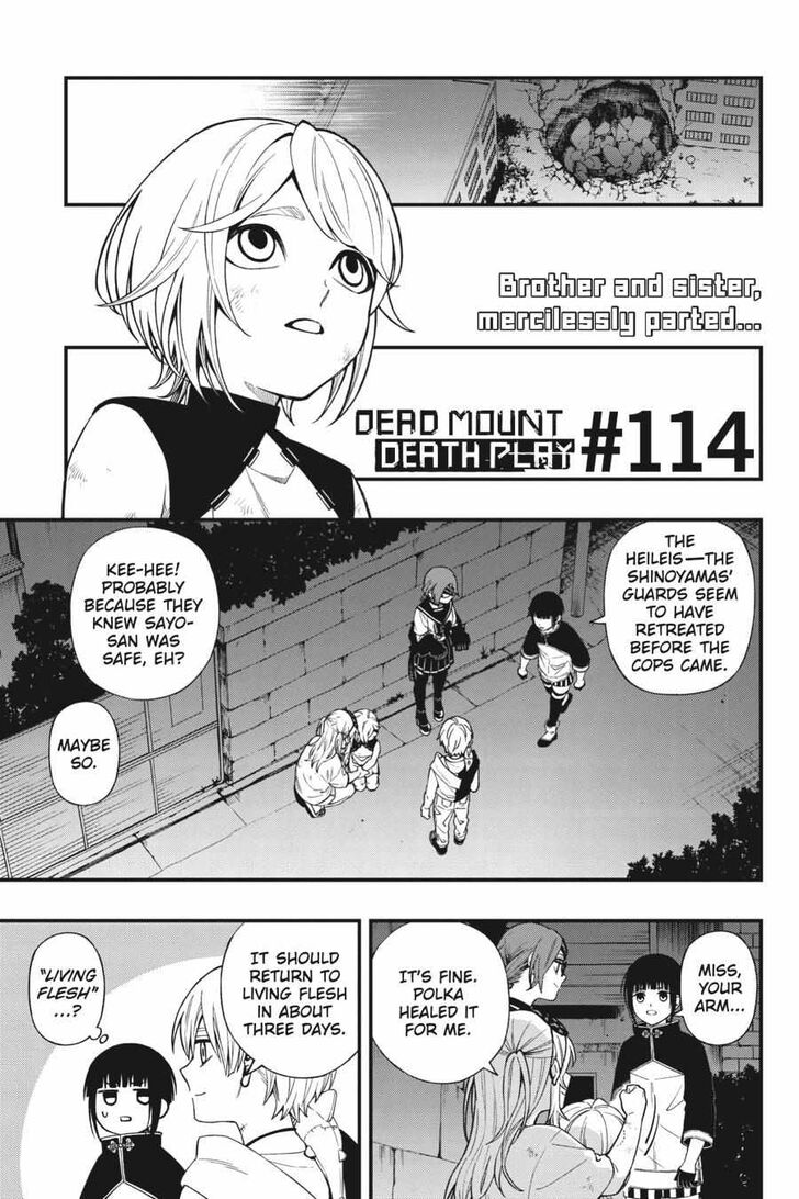 Read Dead Mount Death Play Manga Online