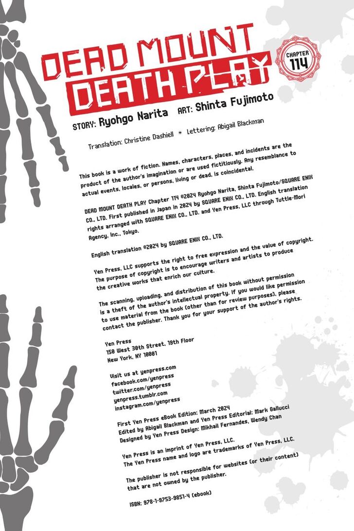 Read Dead Mount Death Play Manga Online