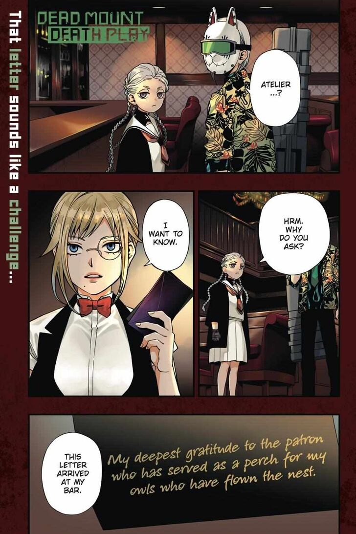 Read Dead Mount Death Play Manga Online