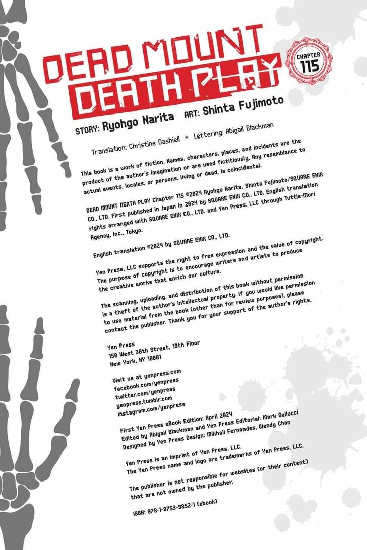 Read Dead Mount Death Play Manga Online