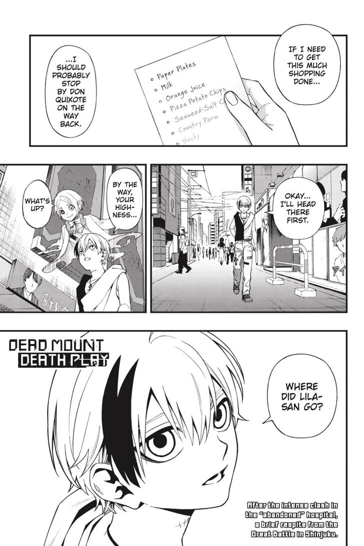 Read Dead Mount Death Play Manga Online