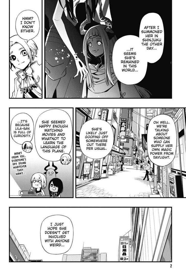 Read Dead Mount Death Play Manga Online