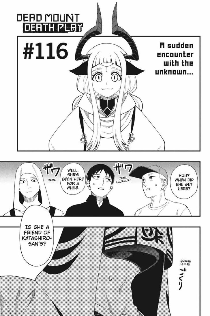 Read Dead Mount Death Play Manga Online