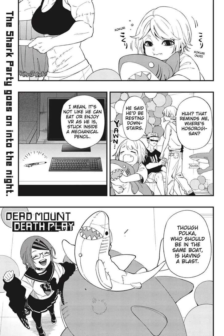 Read Dead Mount Death Play Manga Online