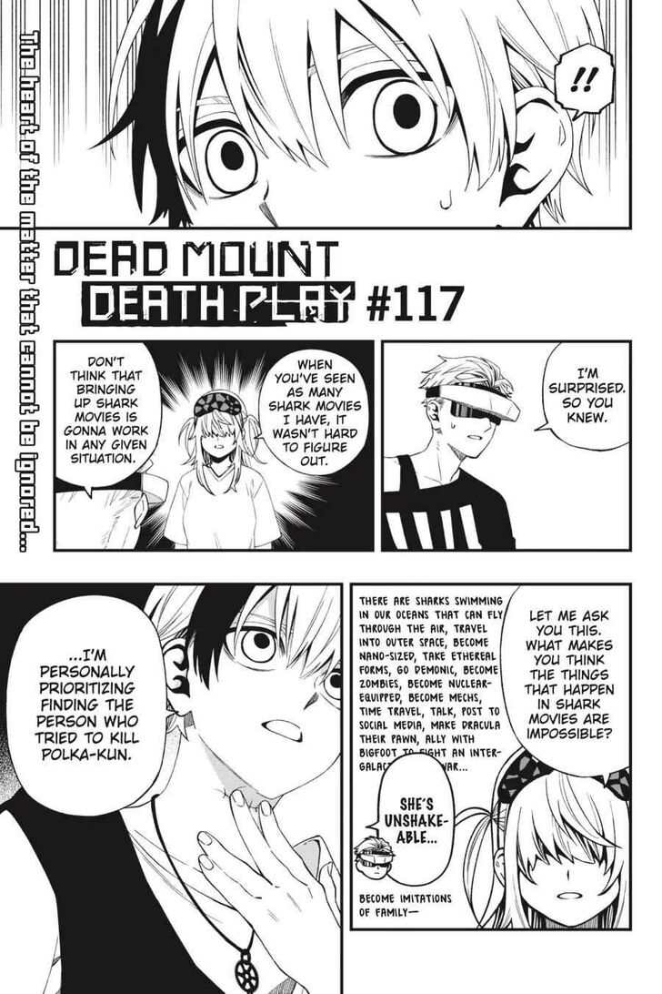 Read Dead Mount Death Play Manga Online