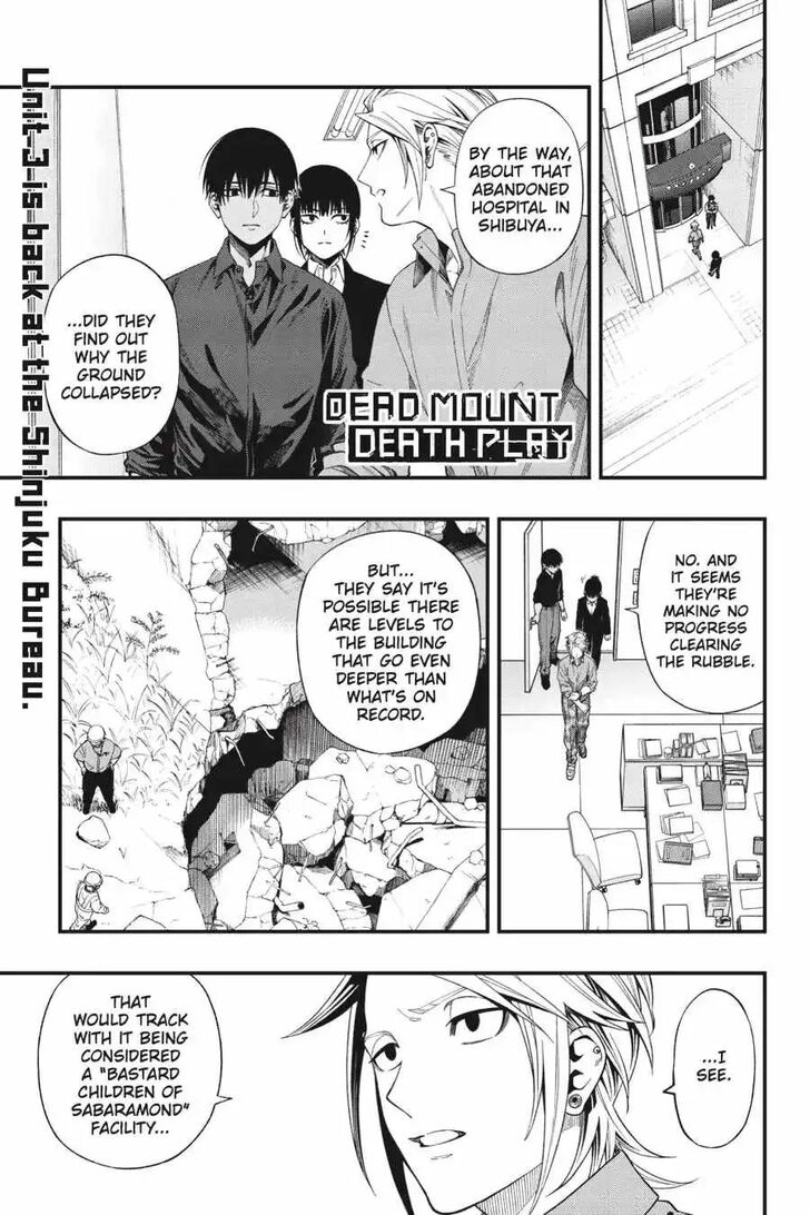 Read Dead Mount Death Play Manga Online