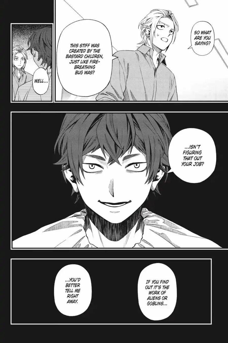 Read Dead Mount Death Play Manga Online