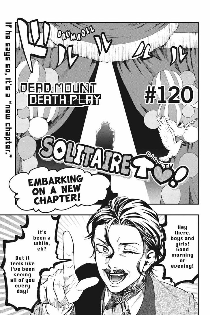 Read Dead Mount Death Play Manga Online
