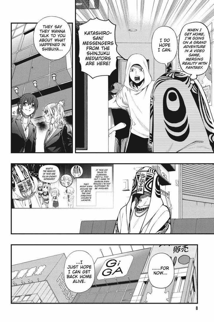 Read Dead Mount Death Play Manga Online