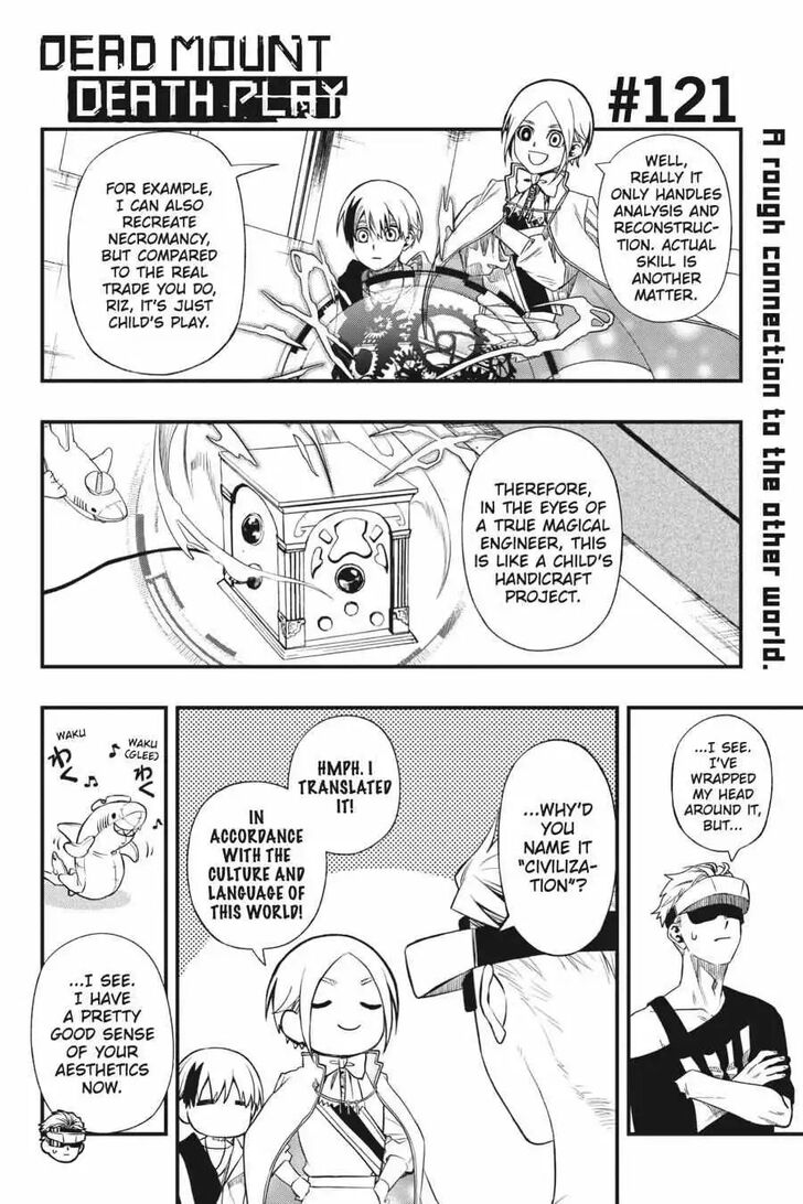 Read Dead Mount Death Play Manga Online