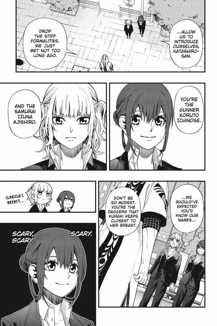 Read Dead Mount Death Play Manga Online