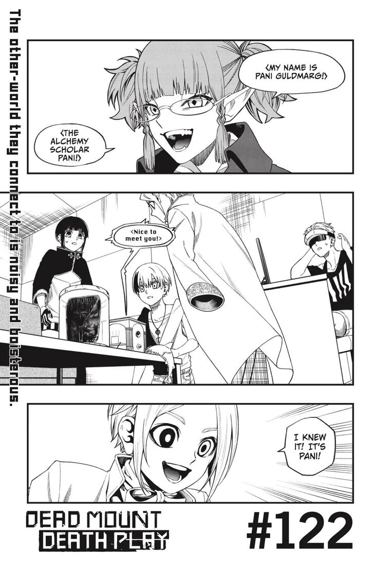 Read Dead Mount Death Play Manga Online