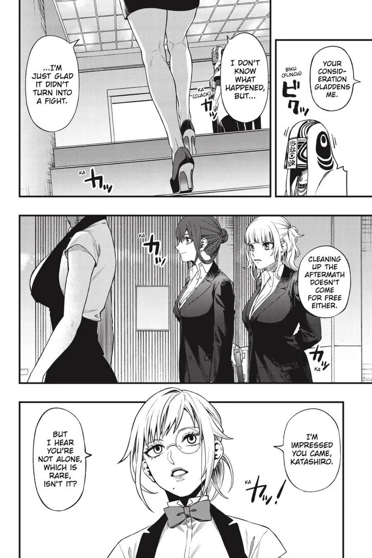 Read Dead Mount Death Play Manga Online