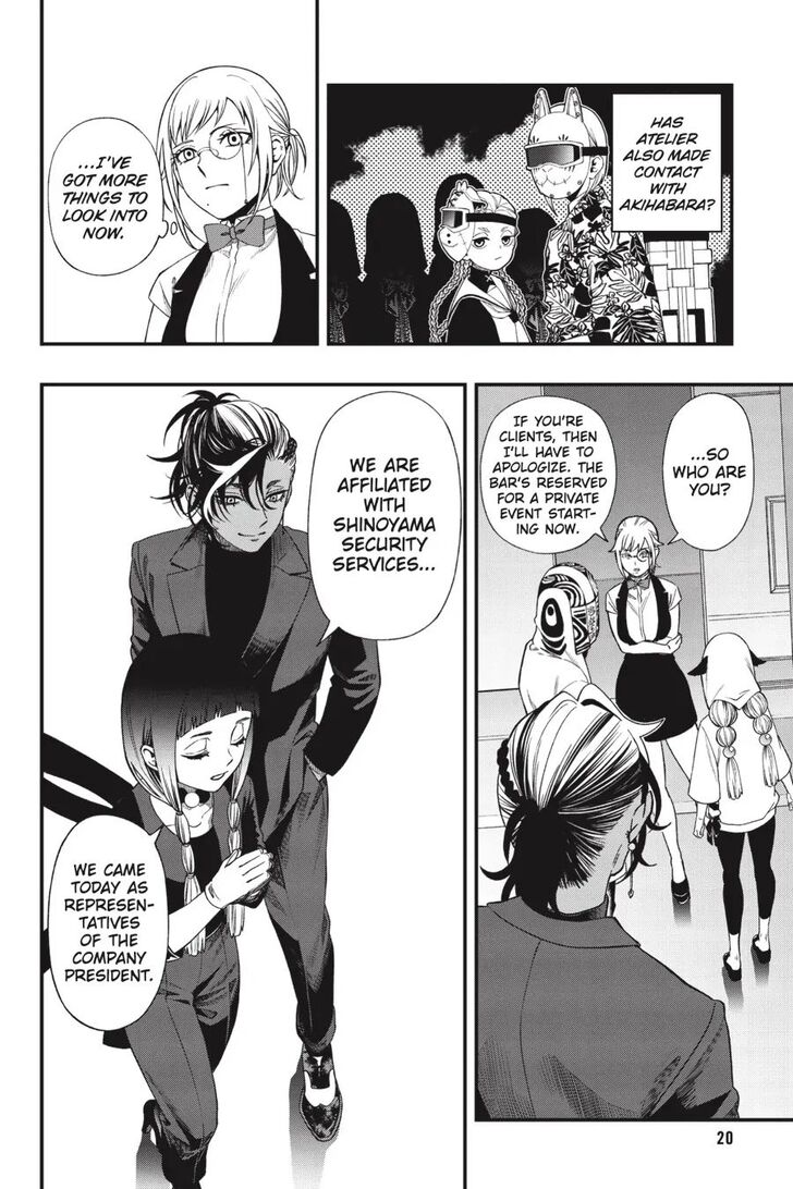 Read Dead Mount Death Play Manga Online