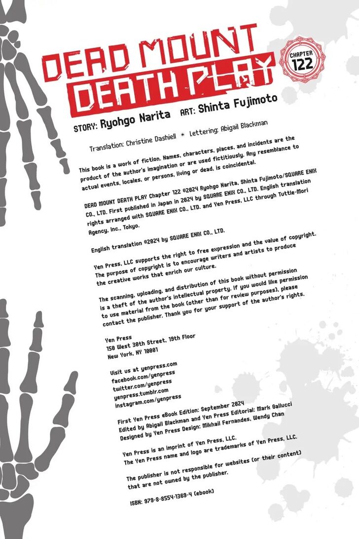 Read Dead Mount Death Play Manga Online