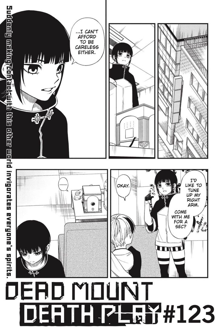 Read Dead Mount Death Play Manga Online