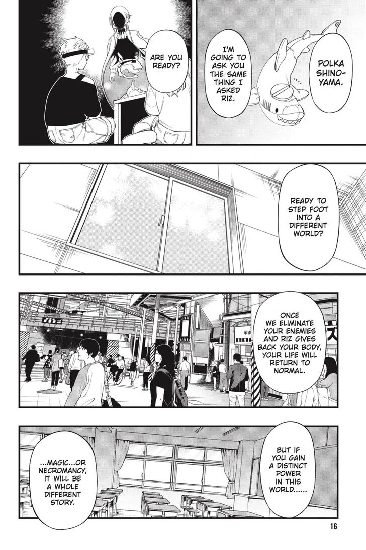 Read Dead Mount Death Play Manga Online