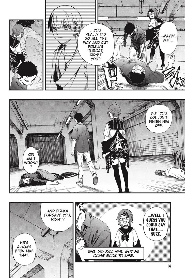 Read Dead Mount Death Play Manga Online