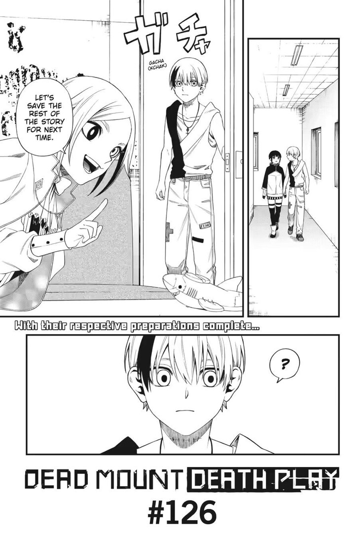 Read Dead Mount Death Play Manga Online