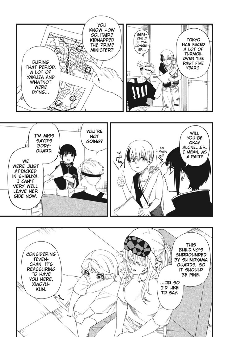 Read Dead Mount Death Play Manga Online