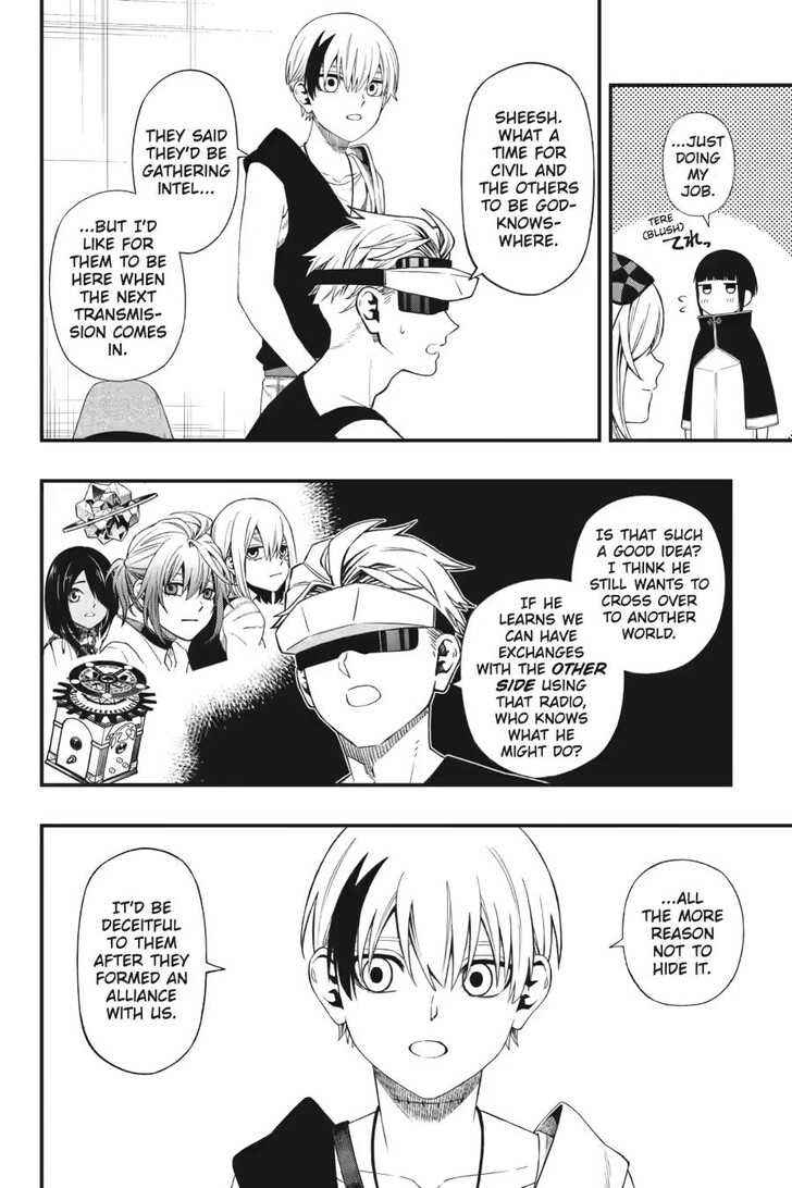 Read Dead Mount Death Play Manga Online