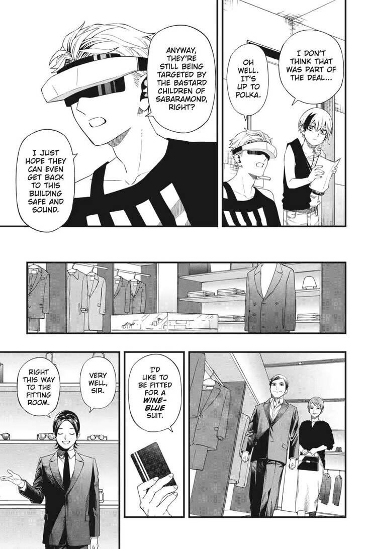 Read Dead Mount Death Play Manga Online