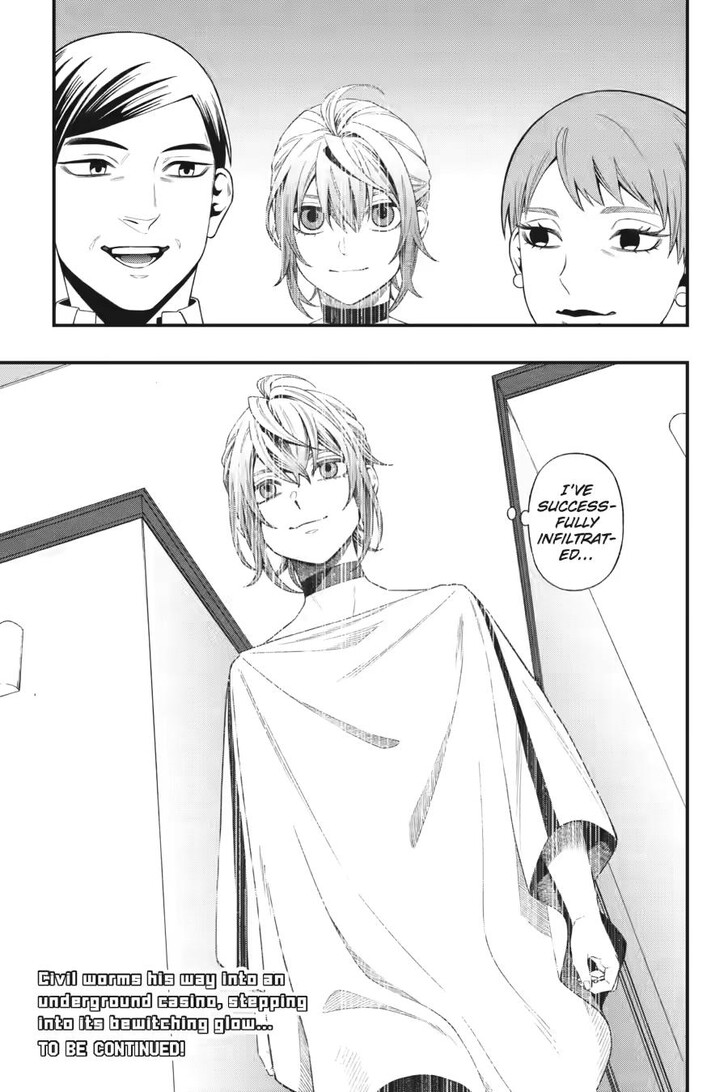 Read Dead Mount Death Play Manga Online