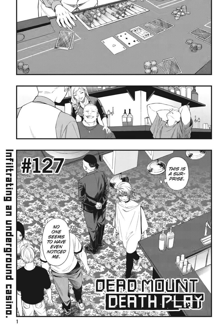 Read Dead Mount Death Play Manga Online