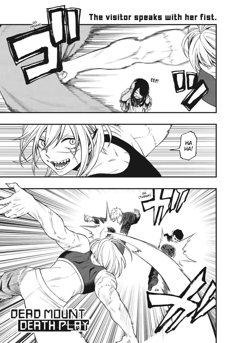 Read Dead Mount Death Play Manga Online