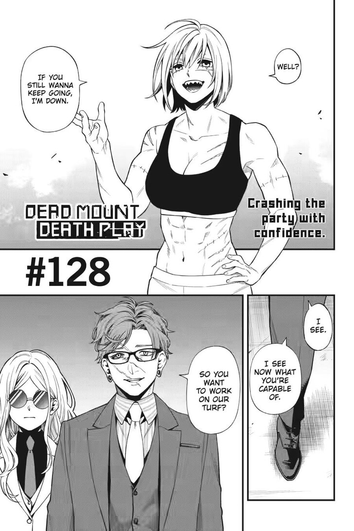 Read Dead Mount Death Play Manga Online