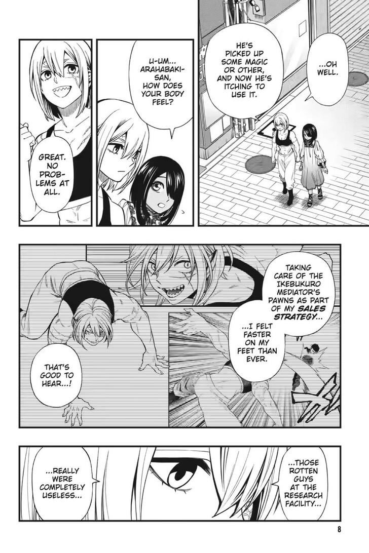 Read Dead Mount Death Play Manga Online