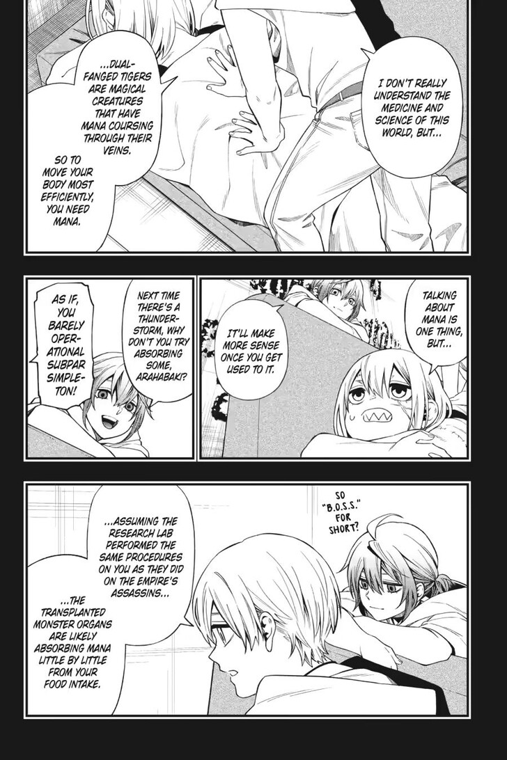 Read Dead Mount Death Play Manga Online