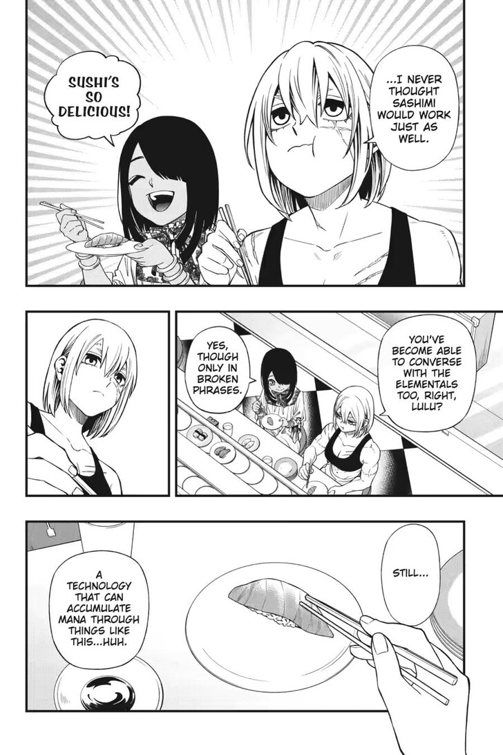 Read Dead Mount Death Play Manga Online