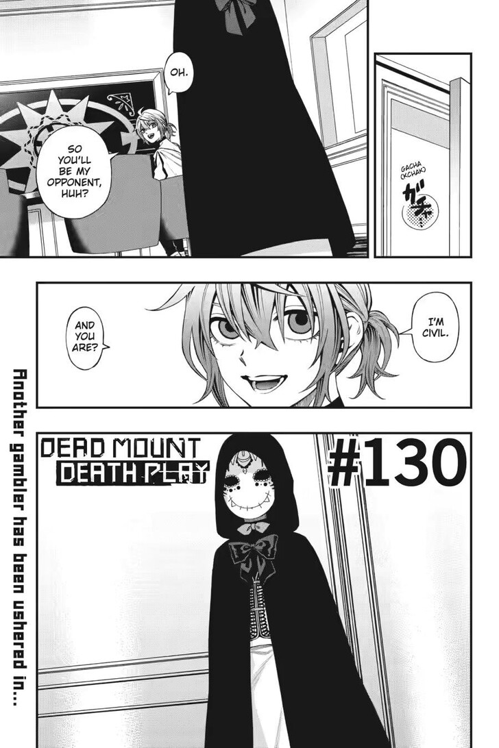 Read Dead Mount Death Play Manga Online