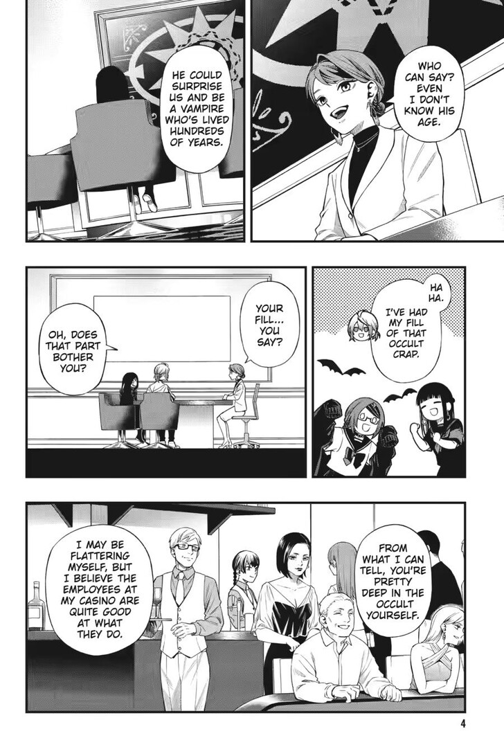 Read Dead Mount Death Play Manga Online