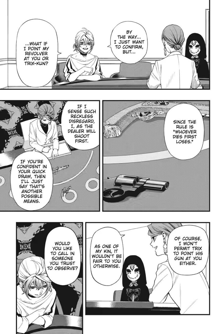 Read Dead Mount Death Play Manga Online