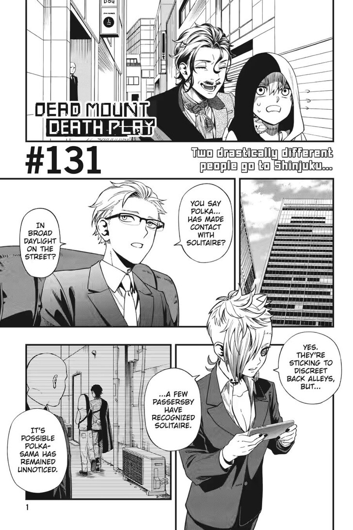 Read Dead Mount Death Play Manga Online