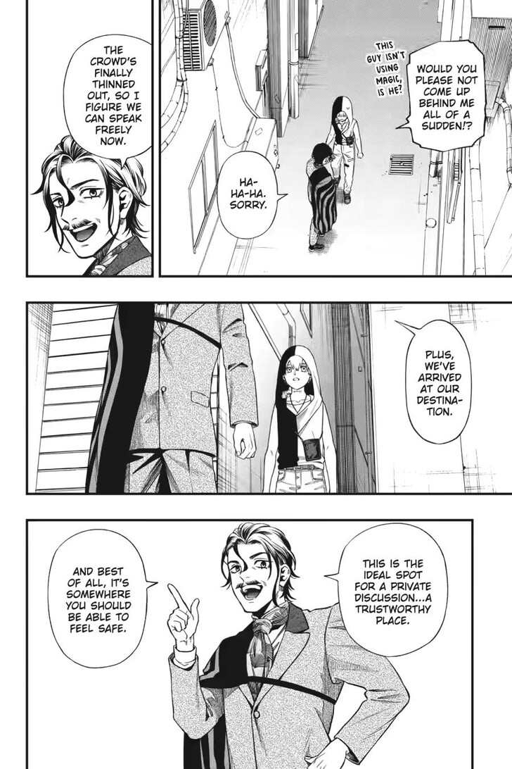 Read Dead Mount Death Play Manga Online