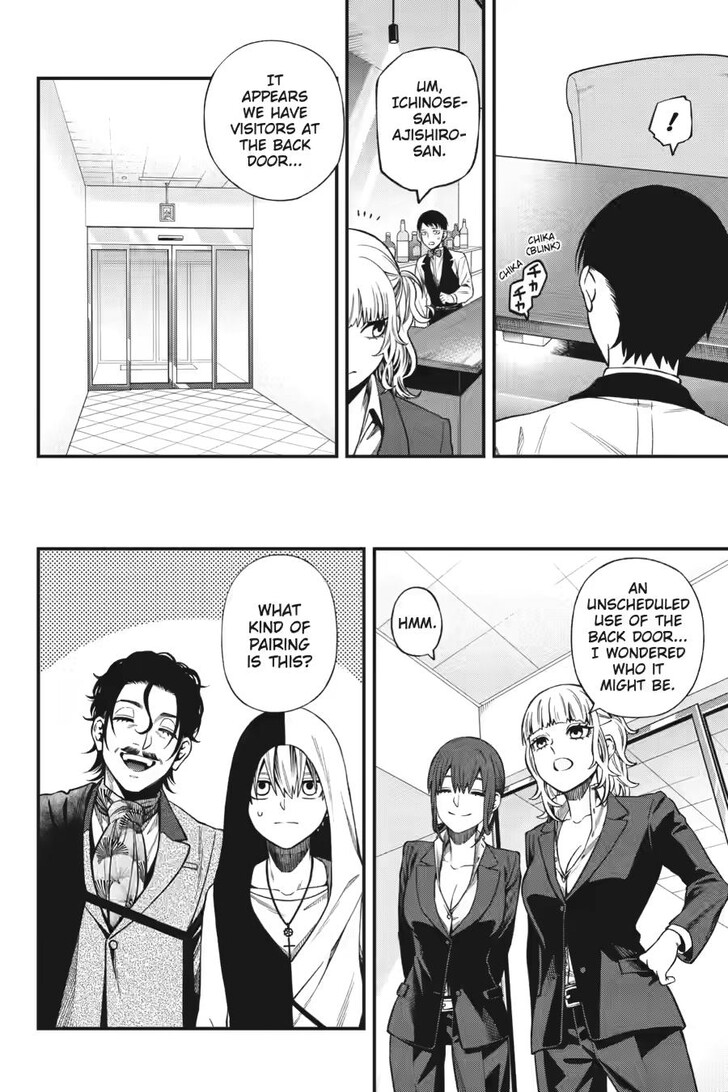 Read Dead Mount Death Play Manga Online