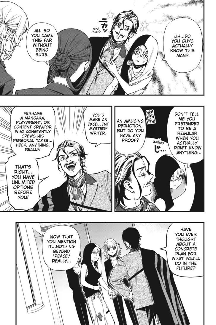 Read Dead Mount Death Play Manga Online