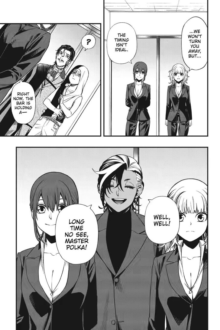 Read Dead Mount Death Play Manga Online