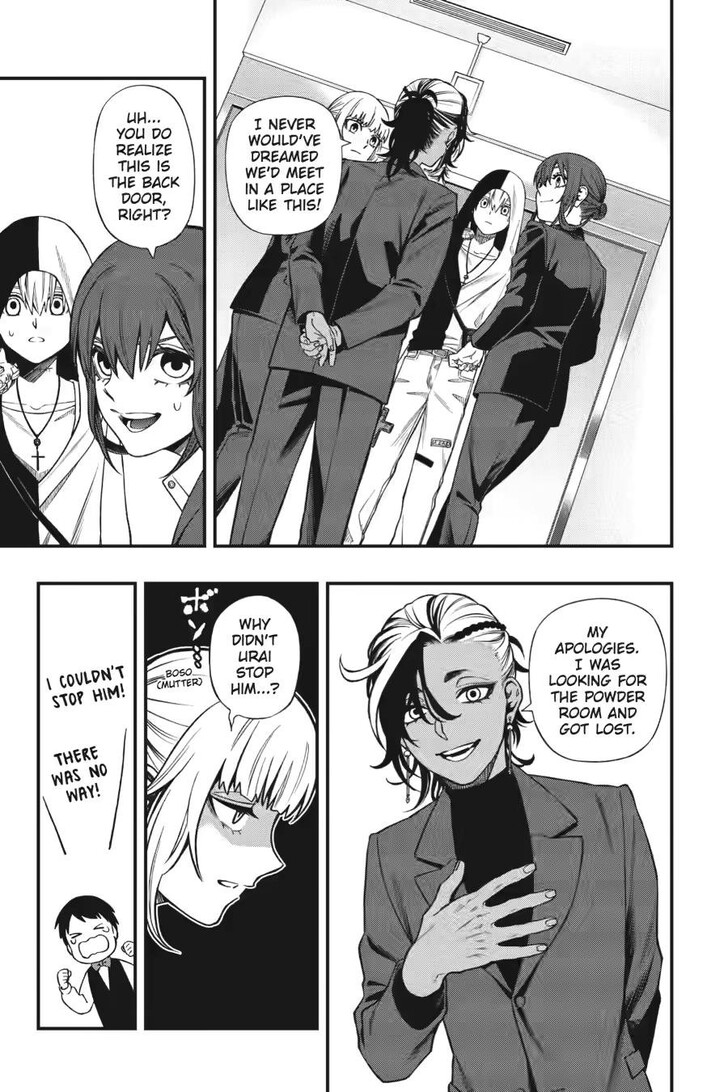 Read Dead Mount Death Play Manga Online