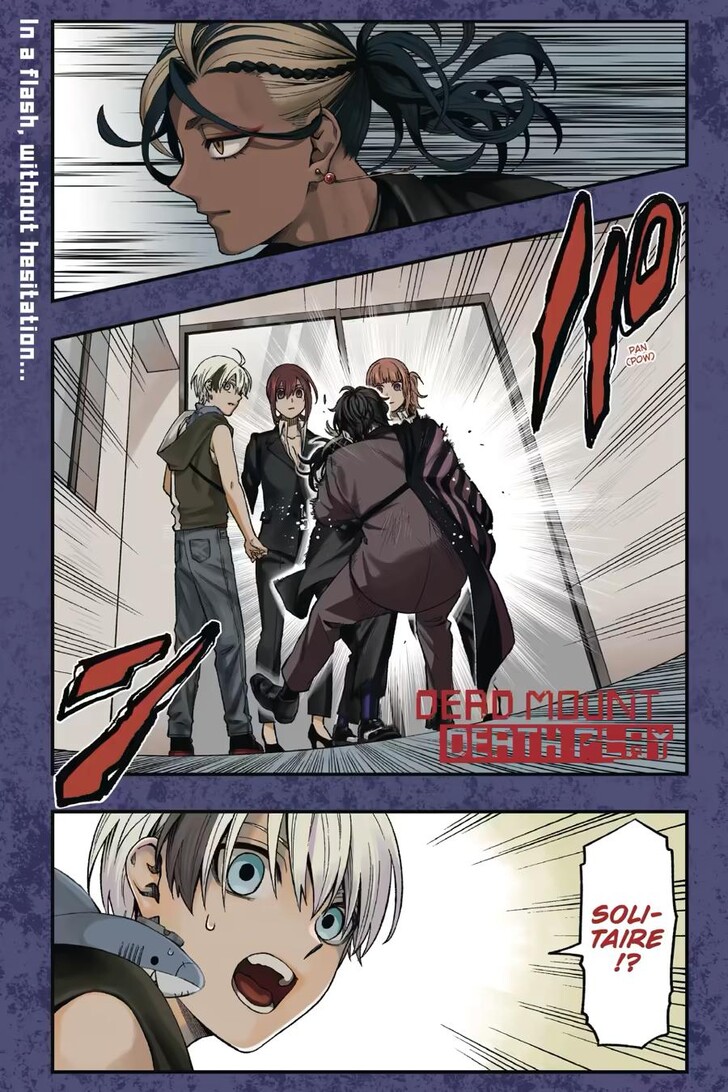 Read Dead Mount Death Play Manga Online