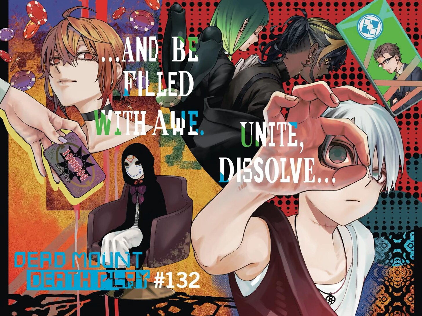 Read Dead Mount Death Play Manga Online