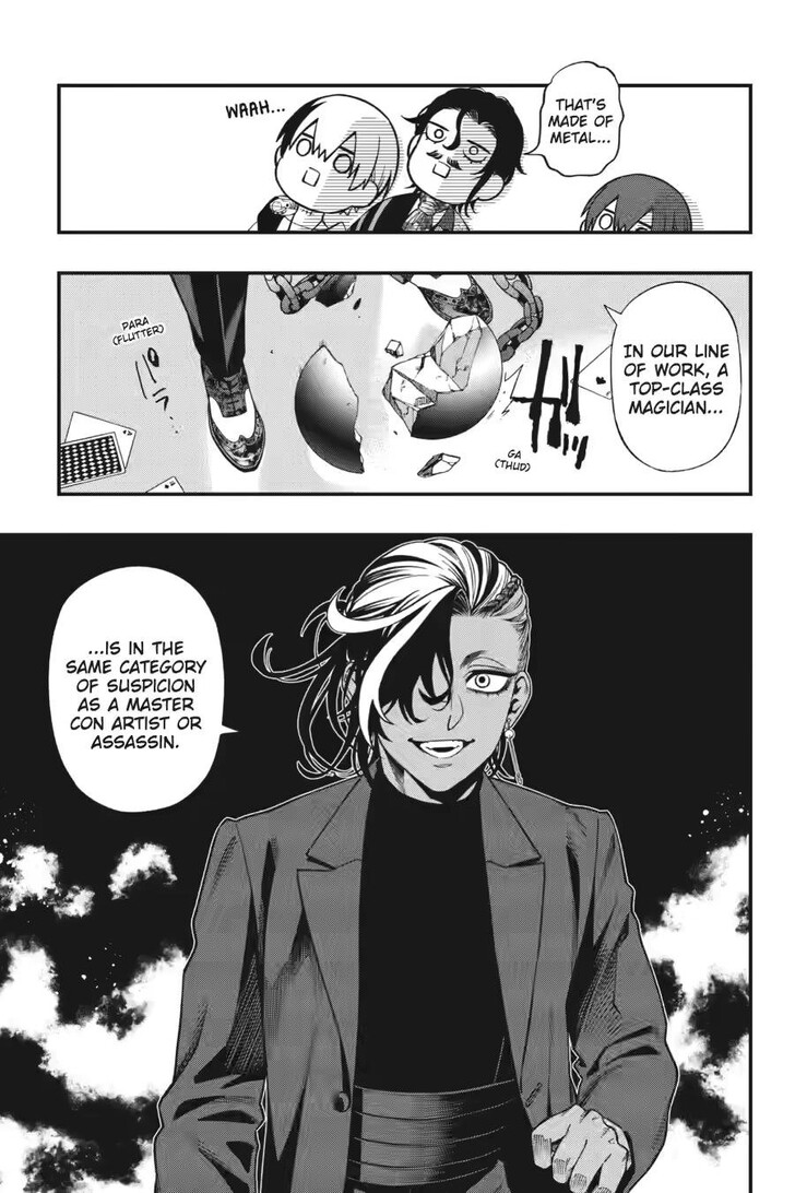 Read Dead Mount Death Play Manga Online