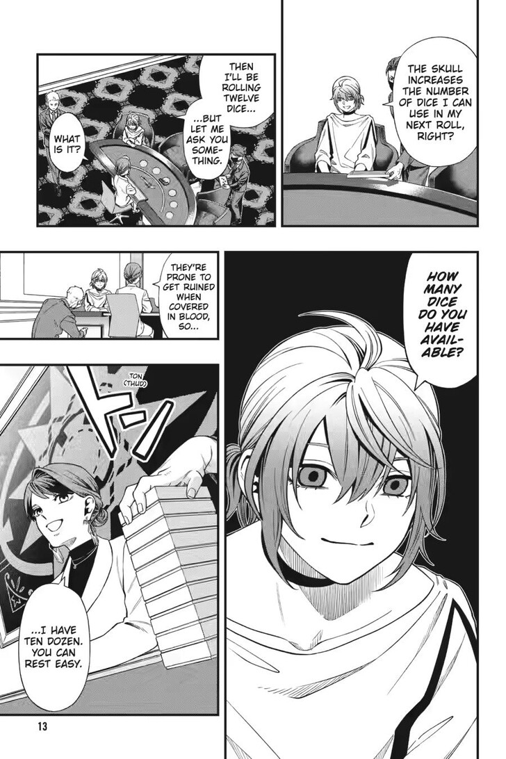 Read Dead Mount Death Play Manga Online