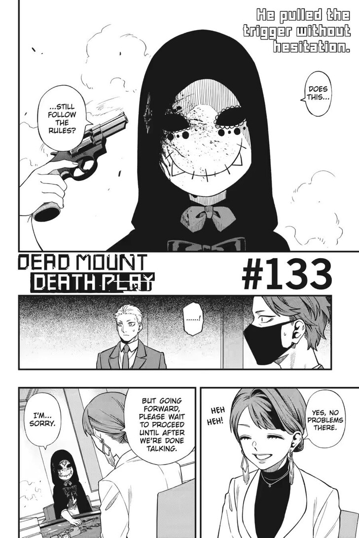 Read Dead Mount Death Play Manga Online