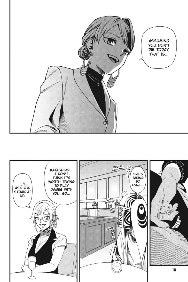 Read Dead Mount Death Play Manga Online